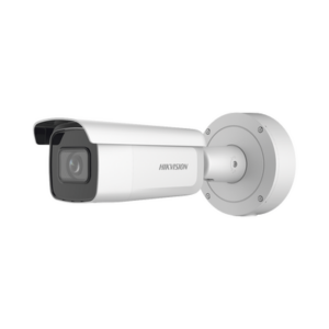 Cámara Bala IP | 4 Megapixel | Lente Motorizado 7-35 mm | IR EXIR 80 m (262.5 ft) | WDR 120 dB | IP67 | IK10 | PoE+ | 4 Analíticos IA