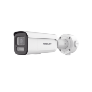 Bala IP | 4 MP | ColorVu | Lente 2.7-13.5 mm | Luz blanca 60 m (197 ft) | WDR 130 dB | IP67 | IK10 | AcuSense | Captura facial | Conteo de personas