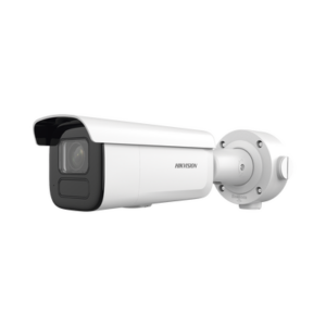 Cámara Bala IP | 6 Megapixel | Lente Motorizado 2.7-13.5 mm | IR 60 m (196.9 ft) | DarkFighter | PoE+ | Audio y Alarmas I|O | IP67 | IK10