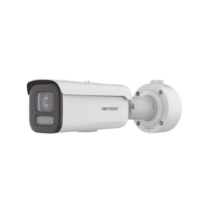 Cámara Bala IP | 8 Megapixel | Dual Light 60 m (196.9 ft) | Darkfighter S | WDR 130 dB | Lente Mot. 2.7-13.5 mm | IP67 | IK10