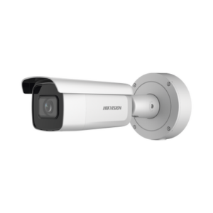 Cámara Bala IP | 8 Megapixel (4K UHD) | Lente Motorizado 2.7-13.5 mm | IR EXIR 60 m (196.9 ft) | Audio y Alarma I|O | IP66 | IK10 | PoE+ | Micro SD