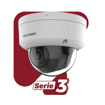 Cámara Domo IP | 4 Megapixel | Dual Light 30 m (98.4 ft) | Lente Motorizado 2.7-13.5 mm | WDR 120 dB | IP67 | IK10 | PoE - Image 2