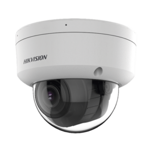 Cámara Domo IP | 4 Megapixel | Dual Light 30 m (98.4 ft) | Lente Motorizado 2.7-13.5 mm | WDR 120 dB | IP67 | IK10 | PoE