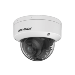 Cámara Domo IP | 4 Megapixel | Lente Motorizado 2.7-13.5 mm | Dual Light 40 m (131.2 ft) | SSD 1 TB | WDR 130 dB | PoE+ | IP67 | IK10