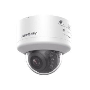 Domo IP 4 Megapixel | Lente Mot. 2.7 a 13.5 mm | Dual Light (40 mts IR + 40 mts Luz Blanca | Exterior IP66 | IK10 | Audio y Alarma I|O | PoE+ | ONVIF | Micro SD | 4 Analíticos: AcuSense, Deteccion Facial, Conteo de Personas por Cruce y Zona