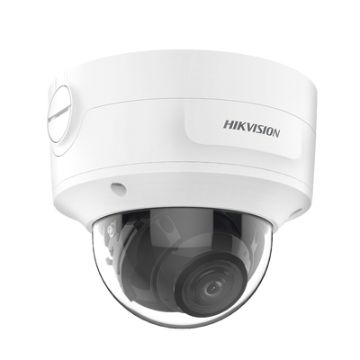 Domo IP 4 Megapixel | Lente Mot. 2.7 a 13.5 mm | 40 mts IR EXIR | Exterior IP66 | IK10 | DARKFIGHTER | Audio y Alarma I|O | PoE+ | ONVIF | Micro SD | 4 Analíticos: AcuSense, Deteccion Facial, Conteo de Personas por Cruce y Zona - Image 2