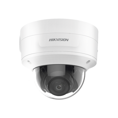 Domo IP 4 Megapixel | Lente Mot. 2.7 a 13.5 mm | 40 mts IR EXIR | Exterior IP66 | IK10 | DARKFIGHTER | Audio y Alarma I|O | PoE+ | ONVIF | Micro SD | 4 Analíticos: AcuSense, Deteccion Facial, Conteo de Personas por Cruce y Zona - Image 3