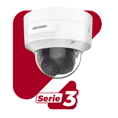 Domo IP 4 Megapixel | Lente Mot. 2.7 a 13.5 mm | 40 mts IR EXIR | Exterior IP66 | IK10 | DARKFIGHTER | Audio y Alarma I|O | PoE+ | ONVIF | Micro SD | 4 Analíticos: AcuSense, Deteccion Facial, Conteo de Personas por Cruce y Zona - Image 5