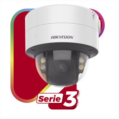 Domo IP 4 Megapixel | Imagen a Color 24|7 | Lente 2.8 - 12 mm | Luz Blanca 40 mts | WDR 130 dB | Exterior IP67 | IK10 | Captura Facial | Videoanaliticos | AcuSense - Image 2