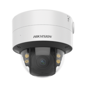 Domo IP 4 Megapixel | Imagen a Color 24|7 | Lente 2.8 - 12 mm | Luz Blanca 40 mts | WDR 130 dB | Exterior IP67 | IK10 | Captura Facial | Videoanaliticos | AcuSense