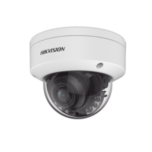 Cámara Domo IP | 8 Megapixel (4K) | Lente Motorizado 2.7-13.5 mm | Dual Light 40 m (131.2 ft) | WDR 130 dB | 4 Analíticos de Video | IP67 IK10