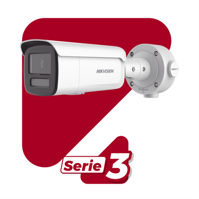 Bala IP | 4 MP | Lente 4 mm | Dual Light 60 m | Darkfighter S | IP67 | WDR 130 dB | 4 Analíticos - Image 4