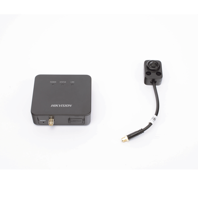Pinhole IP 2 Megapixel | Lente 3.7 mm | 2 Mts Cable | PoE | Ideal para Cajeros Automáticos (ATM) | WDR | Micro SD | Cámara Tipo Block - Image 2