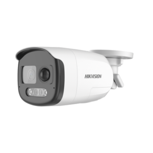 [ColorVu] Bala TURBOHD 2 Megapixel (1080p) | Imagen a Color 24|7 | Lente 2.8 mm | Luz Blanca 40 mts | Exterior IP67 | WDR 130 dB | Sensor PIR | Sirena Integrada | Salida de Audio Estrobo ROJO - AZUL | Micrófono Integrado