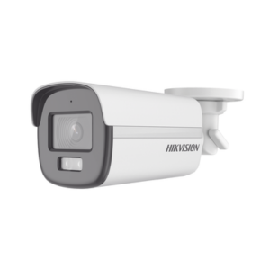 [ColorVu] Bala TURBOHD 3K (5 Megapixel) | Lente 3.6 mm | Micrófono Integrado | Imagen a Color 24|7 | Luz Blanca 40 mts | Exterior IP67 | dWDR | 4 Tecnologías | Metal