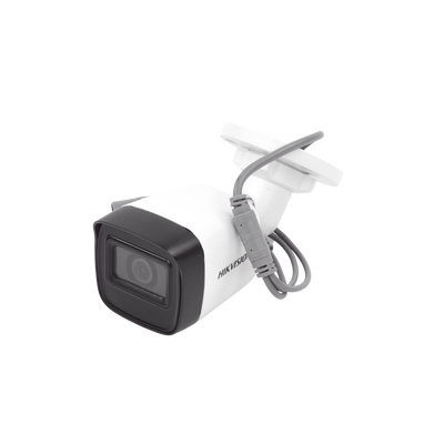 Bala TURBOHD 2 Megapixel (1080p) | Gran Angular 99° | Lente 2.8 mm | 30 mts IR EXIR | Exterior IP67 | 4 Tecnologías | dWDR | Metal - Image 2