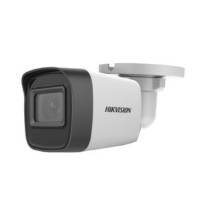 Bala TURBOHD 5 Megapixel | Lente 2.8 mm | 4 Tecnologías (TVI | AHD | CVI | CVBS) | 30 mts SMART IR EXIR | Exterior IP67 | dWDR | Metal