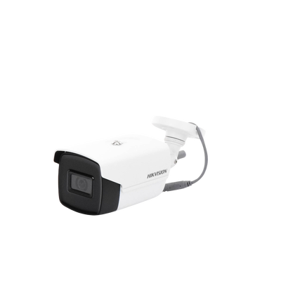 Bala TURBOHD 4K (8 Megapixel) | Gran Angular 102º | Lente 2.8 mm | Exterior IP67 | IR EXIR 60 mts | dWDR - Image 2