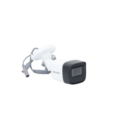 Bala TURBOHD 4K (8 Megapixel) | Gran Angular 102° | Lente 2.8 mm | Exterior IP67 | IR EXIR 30 mts | dWDR | Metal - Image 2