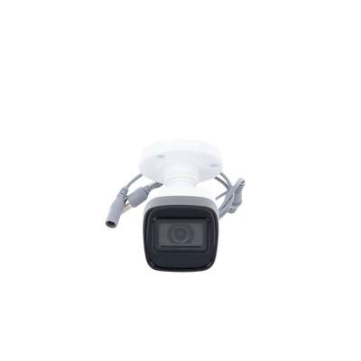Bala TURBOHD 4K (8 Megapixel) | Gran Angular 102° | Lente 2.8 mm | Exterior IP67 | IR EXIR 30 mts | dWDR | Metal - Image 4