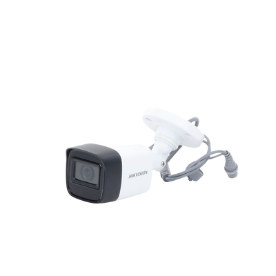 Bala TURBOHD 4K (8 Megapixel) | Gran Angular 102° | Lente 2.8 mm | Exterior IP67 | IR EXIR 30 mts | dWDR | Metal - Image 5