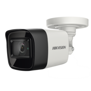 Bala TURBOHD 4K (8 Megapixel) | Gran Angular 102° | Lente 2.8 mm | Exterior IP67 | IR EXIR 30 mts | dWDR | Metal