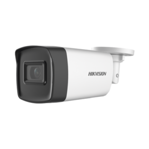 Bala TURBOHD 2 Megapíxeles (1080p) | Lente 3.6 mm | Exterior IP67 | 80 mts IR EXIR | dWDR | 4 Tecnologías