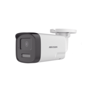 [Audio Bidireccional + Dual Light + ColorVu] Bala TURBOHD 4K (8 Megapixel) | Lente 2.8 mm | 40 mts IR EXIR + 40 mts Luz Blanca | Micrófono y Bocina Integrado | Exterior IP67 | Metal | dWDR