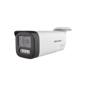 [Audio Bidireccional + Dual Light + ColorVu] Bala TURBOHD 4K (8 Megapixel) | Lente 3.6 mm | 80 mts IR EXIR + 80 mts Luz Blanca | Micrófono y Bocina Integrado | Exterior IP67 | Metal | dWDR
