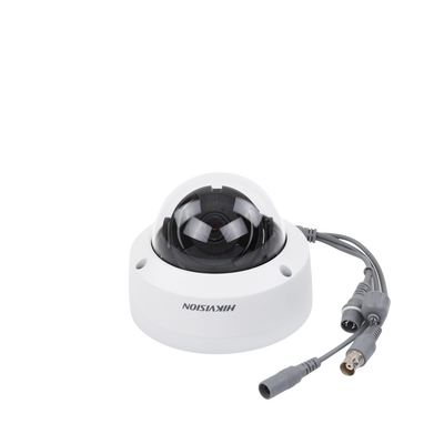 Domo TURBOHD 2 Megapixel (1080p) | Lente 2.8 mm | 30 mts IR EXIR | TVI-AHD-CVI-CVBS | IK10 | IP67 | WDR 120 dB | Ultra Baja Iluminación | Metal - Image 2