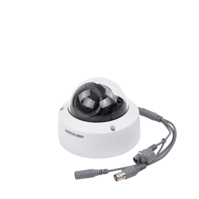 Domo TURBOHD 2 Megapixel (1080p) | Lente 2.8 mm | 30 mts IR EXIR | TVI-AHD-CVI-CVBS | IK10 | IP67 | WDR 120 dB | Ultra Baja Iluminación | Metal - Image 3
