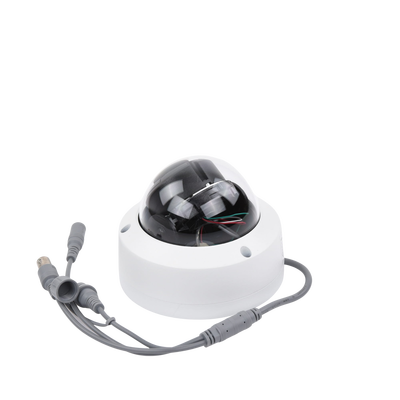 Domo TURBOHD 2 Megapixel (1080p) | Lente 2.8 mm | 30 mts IR EXIR | TVI-AHD-CVI-CVBS | IK10 | IP67 | WDR 120 dB | Ultra Baja Iluminación | Metal - Image 4