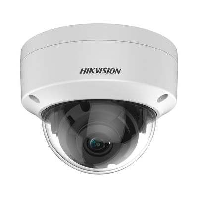 Domo TURBOHD 2 Megapixel (1080p) | Lente 2.8 mm | 30 mts IR EXIR | TVI-AHD-CVI-CVBS | IK10 | IP67 | WDR 120 dB | Ultra Baja Iluminación | Metal