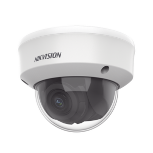 Domo TURBOHD 2 Megapixel (1080p) | Lente Varifical 2.7 a 13.5 mm | 40 mts IR EXIR | Exterior IP67 | IK10 | dWDR | Ultra Baja Iluminación | 12 Vcc
