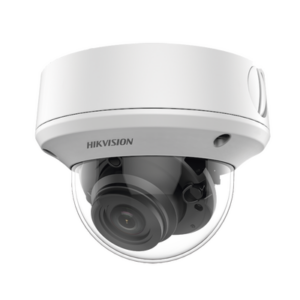 Domo TURBOHD 4K (8 Megapixel) | Lente Mot. 2.7 a 13.5 mm | 40 mts IR EXIR | IP67 | 12 Vcc | 24 VCA | TVI-AHD-CVI-CVBS | 9 a 15 Vcc