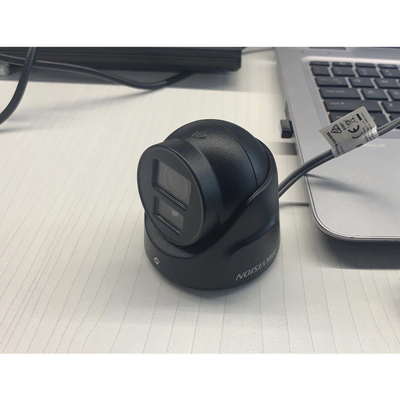 Ultra Mini Turret TURBO 2 Megapixeles (1080p) | Gran Angular | Lente 2.8 mm | 20 mts IR EXIR | Exterior IP67 | 4 Tecnologías (TVI | AHD | CVBS) | dWDR | Color Negro - Image 4
