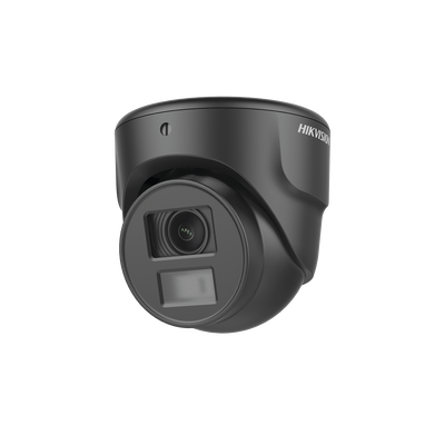 Ultra Mini Turret TURBO 2 Megapixeles (1080p) | Gran Angular | Lente 2.8 mm | 20 mts IR EXIR | Exterior IP67 | 4 Tecnologías (TVI | AHD | CVBS) | dWDR | Color Negro - Image 2