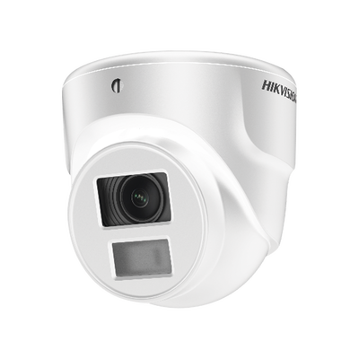 Ultra Mini Turret TURBO 2 Megapixel (1080p) | Gran Angular | Lente 2.8 mm | 20 mts IR EXIR | Exterior IP67 | 4 Tecnologías (TVI | AHD | CVBS) | dWDR | Color Blanco - Image 3