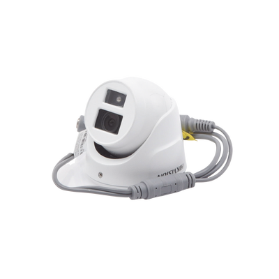 Ultra Mini Turret TURBO 2 Megapixel (1080p) | Gran Angular | Lente 2.8 mm | 20 mts IR EXIR | Exterior IP67 | 4 Tecnologías (TVI | AHD | CVBS) | dWDR | Color Blanco - Image 4