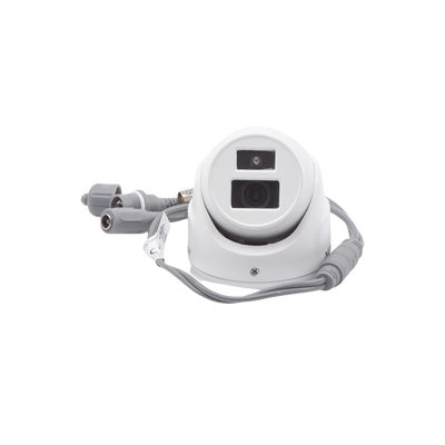 Ultra Mini Turret TURBO 2 Megapixel (1080p) | Gran Angular | Lente 2.8 mm | 20 mts IR EXIR | Exterior IP67 | 4 Tecnologías (TVI | AHD | CVBS) | dWDR | Color Blanco - Image 5