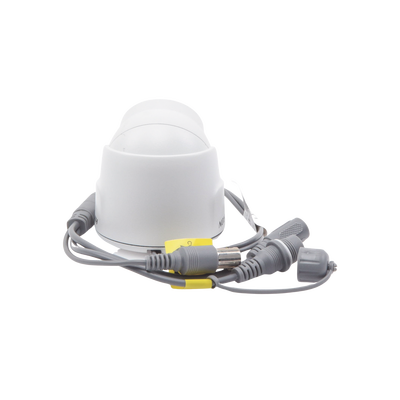 Ultra Mini Turret TURBO 2 Megapixel (1080p) | Gran Angular | Lente 2.8 mm | 20 mts IR EXIR | Exterior IP67 | 4 Tecnologías (TVI | AHD | CVBS) | dWDR | Color Blanco - Image 6