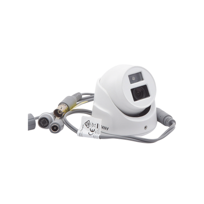 Ultra Mini Turret TURBO 2 Megapixel (1080p) | Gran Angular | Lente 2.8 mm | 20 mts IR EXIR | Exterior IP67 | 4 Tecnologías (TVI | AHD | CVBS) | dWDR | Color Blanco - Image 7