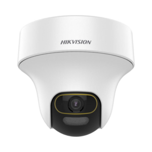 [ColorVu] Domo PT TURBOHD 2 Megapixel (1080p) | Lente 3.6 mm | Uso en Interior | Microfono Integrado | WDR 130 dB | Angulo de visión de 83° | 20 mts Luz Blanca
