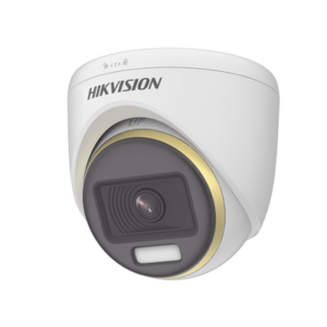 [ColorVu] Turret TURBOHD 4K (8 Megapixel) | Lente 2.8 mm | Imagen a Color 24|7 | Luz Blanca 40 mts | Exterior IP67 | WDR 130 dB