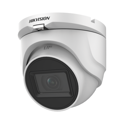 Turret TURBOHD 5 Megapixel | Lente 2.8 mm | 30 mts IR EXIR | Exterior IP67 | Metal | 4 en 1 | dWDR