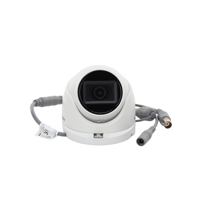 Eyeball TURBOHD 4K (8 Megapixel) | Gran Angular 102.9° | Lente 2.8 mm | Exterior IP67| IR EXIR 30 mts | dWDR | TVI-AHD-CVI-CVBS | Metal - Image 5