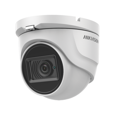 Eyeball TURBOHD 4K (8 Megapixel) | Gran Angular 102.9° | Lente 2.8 mm | Exterior IP67| IR EXIR 30 mts | dWDR | TVI-AHD-CVI-CVBS | Metal