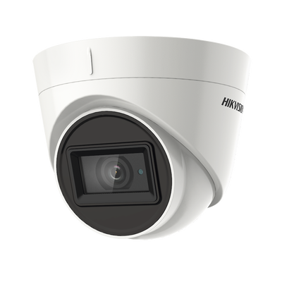 Eyeball TURBOHD 4K (8 Megapixeles) | Gran Angular 102º | Lente 2.8 mm | Exterior IP67 | IR EXIR de 60 mts | TVI-AHD-CVI-CVBS | dWDR