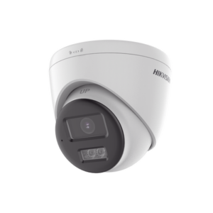 [Audio Bidireccional + Dual Light + ColorVu] Turret TURBOHD 4K (8 Megapixel) | Lente 2.8 mm | 40 mts IR EXIR + 40 mts Luz Blanca | Micrófono y Bocina Integrado | Exterior IP67 | dWDR