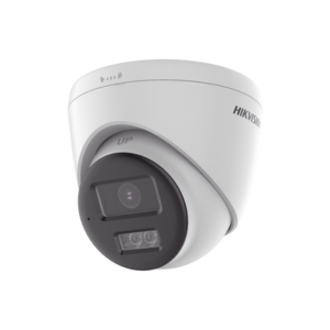 [Audio Bidireccional + Sirena & Estrobo + Dual Light + ColorVu] Turret TURBOHD 4K (8 Megapixel) | Lente 2.8 mm | 40 mts IR EXIR + 40 mts Luz Blanca | Sirena | Micrófono y Bocina Integrado | Exterior IP67 | dWDR